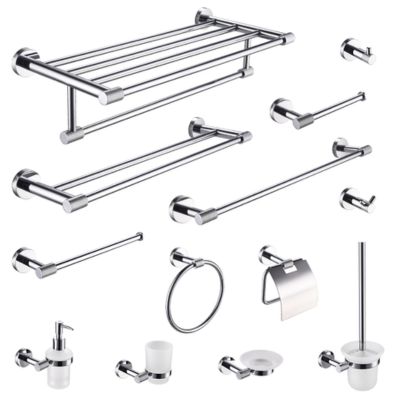 ACCESORIOS PARA BA�O CROMADO