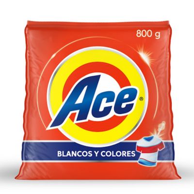 ACE DETERGENTE LIMPIEZA INCREIBLE 800GR