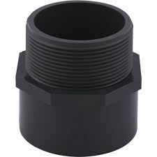 ADAPTADOR MACHO PVC PRESION AF 1/2' TUBRICA