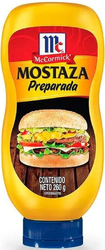 ADD MOSTAZA 260GR