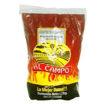 AL CAMPO CARBON VEGETAL 3KG AL CAMPO CARBON VEGETAL 3KG