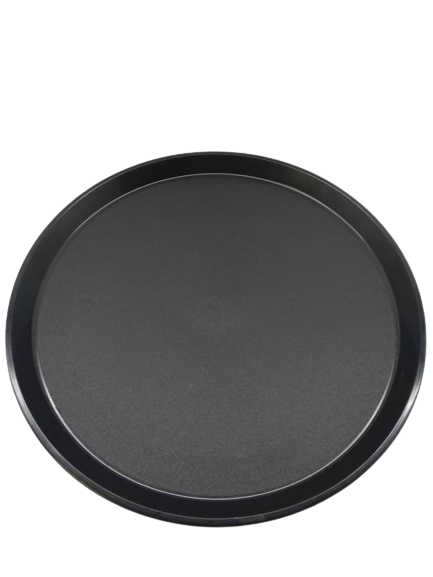 ALFA HOGAR BANDEJA CAMARERO NEGRO 35CM