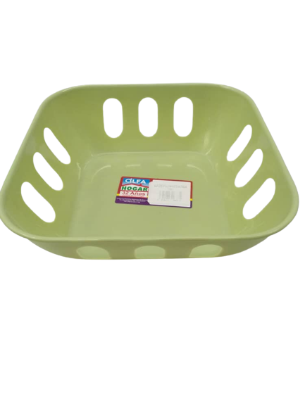 ALFA HOGAR CESTA ELEGANCE CUADRADA