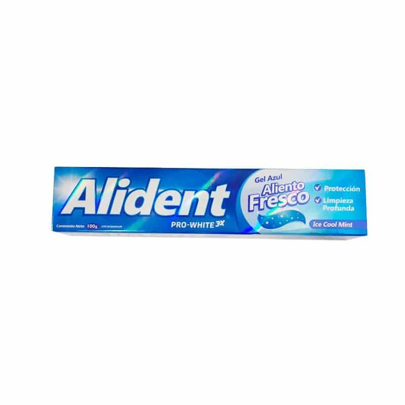ALIDENT CREMA DENTAL ICE COOL MINT 100G