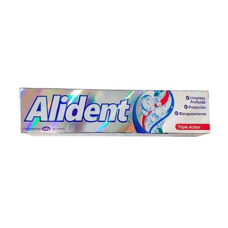 ALIDENT CREMA DENTAL TRIPLE ACCION 100G