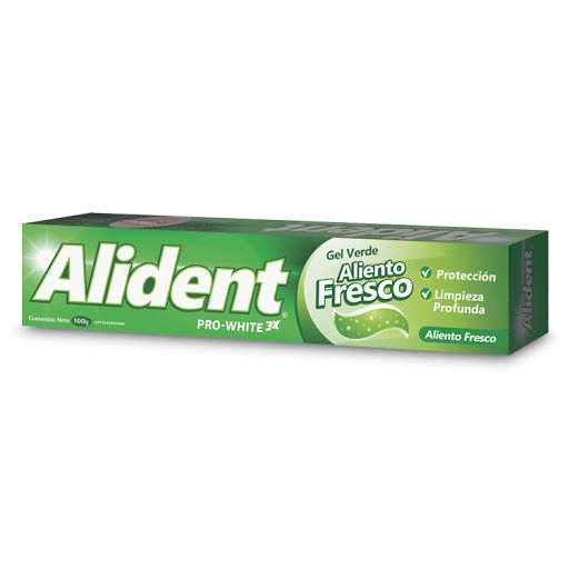 ALIDENT CREMA DENTAL VERDE 100G ALIDENT CREMA DENTAL VERDE 100G