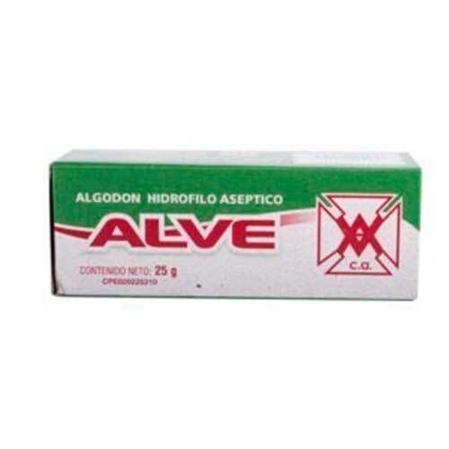 ALVE ALGODON ESTUCHE 25G