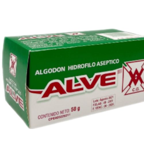 ALVE ALGODON ROLLO 50GR