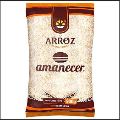 AMANECER ARROZ BLANCO TIPO 1 900GR