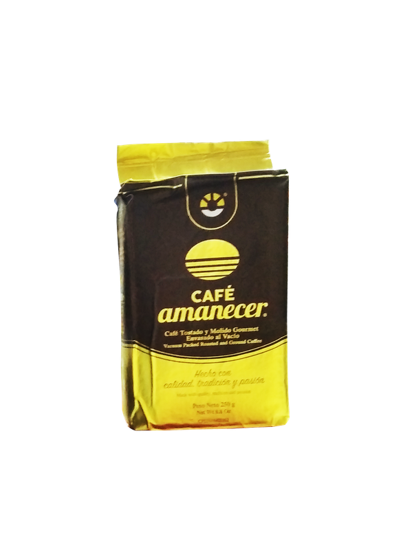 AMANECER CAFE GOURMET AL VACIO 250GR