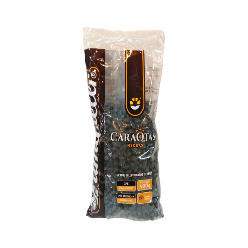 AMANECER CARAOTAS NEGRAS 400GR