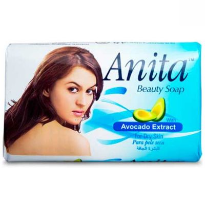 ANITA JABON DE TOCADOR EXTRACTO DE AGUACATE 80G