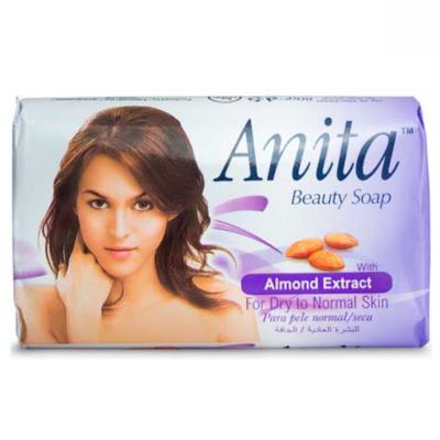 ANITA JABON DE TOCADOR EXTRACTO DE ALMENDRA 80G