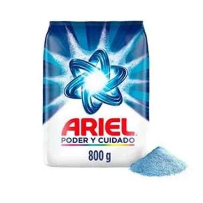 ARIEL DETERGENTE PODER Y CUIDADO 800GR
