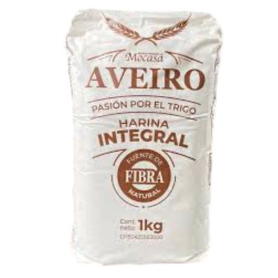 AVEIRO HARINA DE TRIGO INTEGRAL 1KG