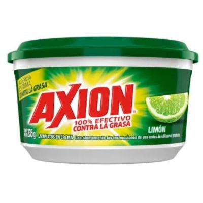 AXION LAVAPLATO CREMA LIMON 235G