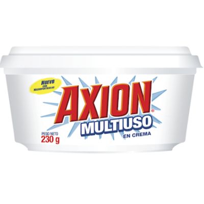 AXION LAVAPLATOS EN CREMA MULTIUSO 235G