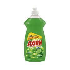 AXION LAVAPLATOS LIQ.LIMON 400CC