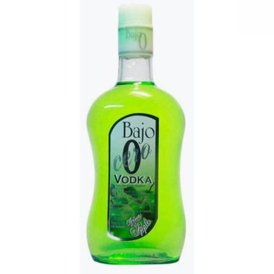 BAJO CERO VODKA GREEN APPLE 0.70LT