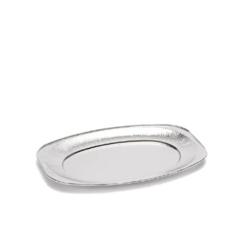 BANDEJA DE ALUMINIO OVALADA 35X24CM 1UN