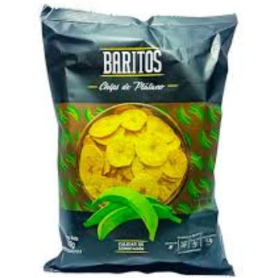 BARITOS CHIPS DE PLATANOS 150G