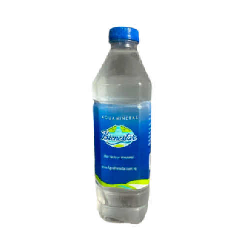 BIENESTAR AGUA MINERAL 600ML