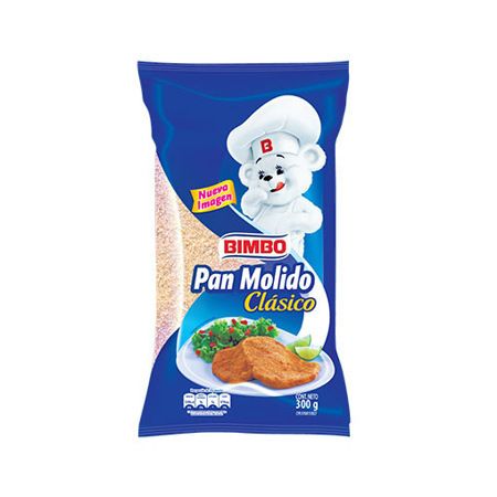 BIMBO PAN MOLIDO 300 gr