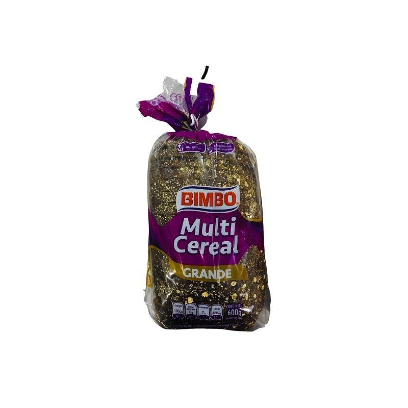 BIMBO PAN MULTICEREAL 600GR