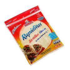 BIMBO TORTILLAS RAPIDITAS CLASICAS 330GR