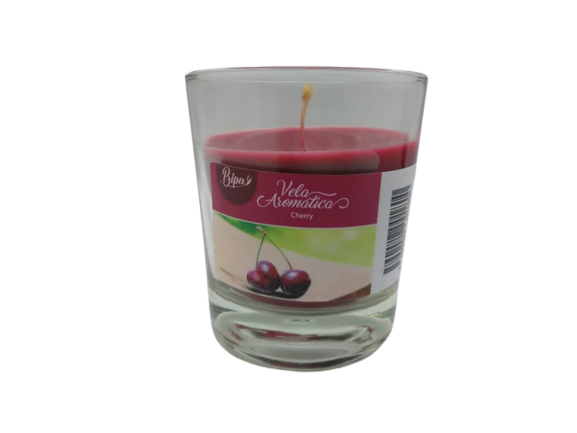 BIPA VELA AROMATICA CHERRY 130GR BIPA VELA AROMATICA CHERRY 130GR
