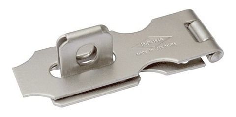 BISAGRA PORTA CANDADO LATONADA C/TORN 2.1/2' 110694