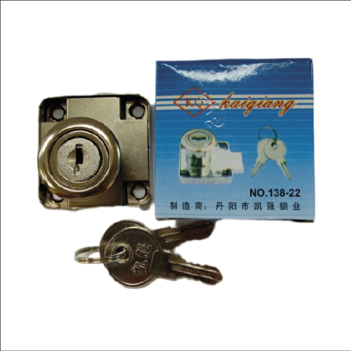 BLUE LOCK CERRADURA GAVETA CUADRADA CROMADA 0047-122702