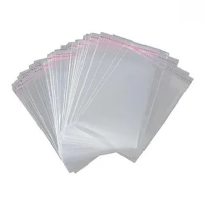 BOLSA CELOFAN  8X22 C/DOBLEZ 1UN