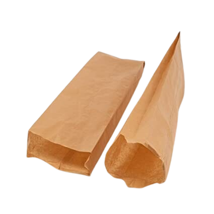 BOLSA DE PAPEL P/PAN C/VENTANA 50X16CM SURTIDA 1UN