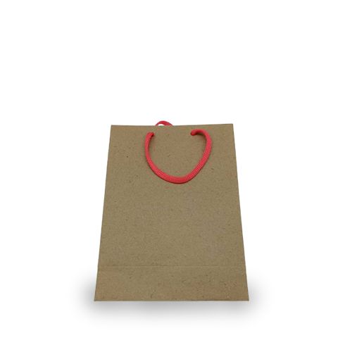 BOLSA DE REGALO KRAFT 22X15CM #05