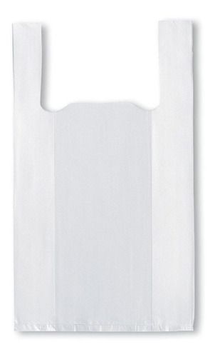 BOLSA PLASTICA CAMISETA  3KG 100UN