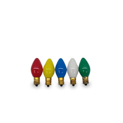 BOMBILLO AJI COLORES 6W E12 CLASSIC LUX