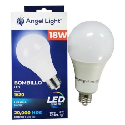 BOMBILLO LED 18W MULTIVOLTAJE ANGEL LIGHT