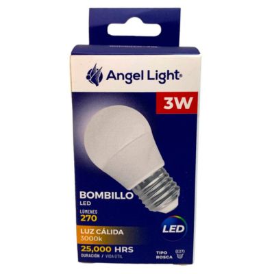 BOMBILLO LED 3W 4000K ANGEL LIGHT BOMBILLO LED 3W 4000K ANGEL LIGHT