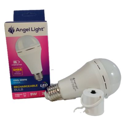BOMBILLO LED 9W RECARGABLE ANGEL LIGHT