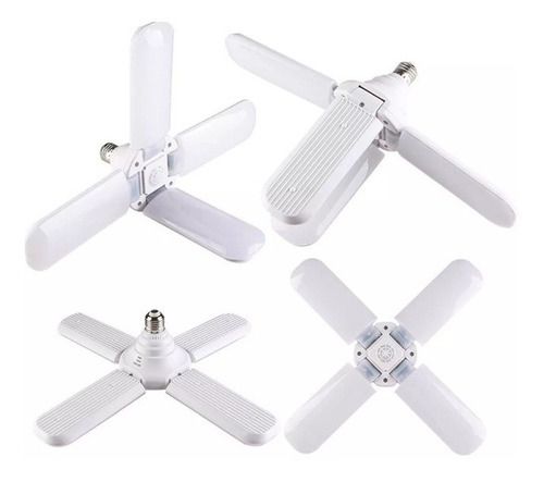 BOMBILLO LED PLEGABLE T/VENTILADOR 2HOJAS 30W