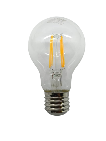 BOMBILLO VINTAGE TRANSPARENTE LED 6W 110V VERT