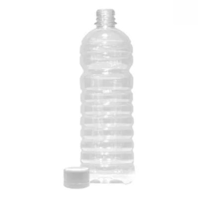 BOTELLA PLASTICA TRANSPARENTE 500CC 1UN
