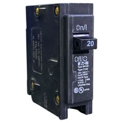 BREAKER EMPOTRAR 1X20AMP CUTLRE-HAMMER