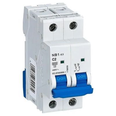 BREAKER TERMOMAGNETICO EMPOTRAR GME-1P-50A