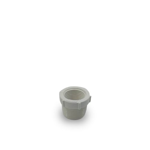 BUJE REDUCTOR MACHO-HEMBRA C/ROSCA PVC P/AF 3/4 A 1/2