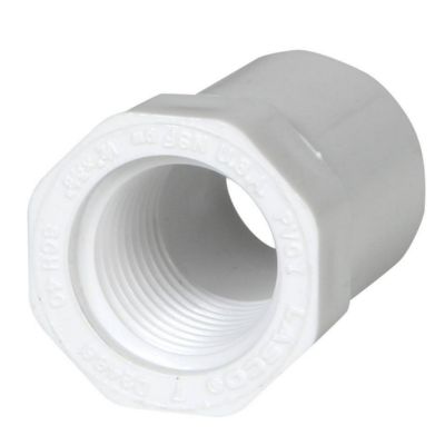 BUJE REDUCTOR PVC MACHO HEMBRA 1A3/4