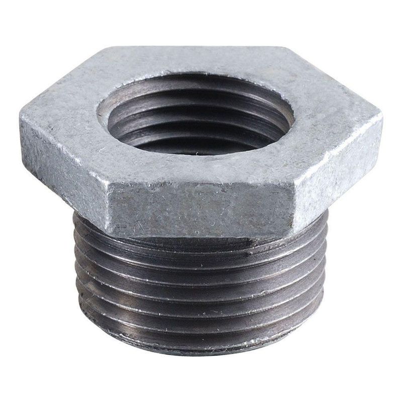 BUSHING GALVANIZADO 1' A 1/2'