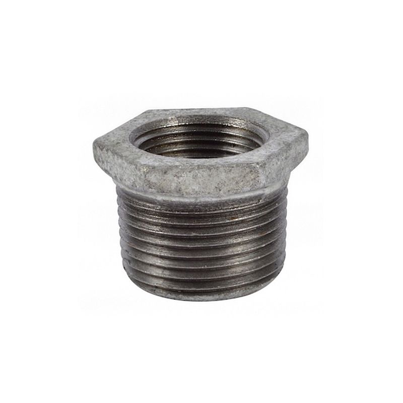 BUSHING GALVANIZADO ALTA PRESION 1/2X3/8