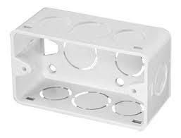 CAJETIN PLASTICO 2X4X1/2Y3/4 FESTA CAJETIN PLASTICO 2X4X1/2Y3/4 FESTA